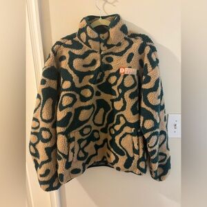 Parks Project Yellowstone Geysers Trail High Pile Fleece